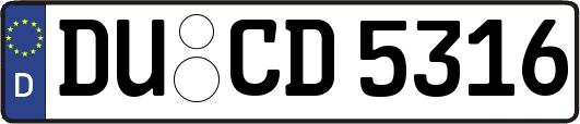 DU-CD5316