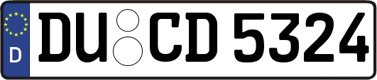DU-CD5324