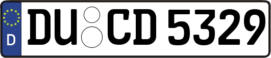 DU-CD5329