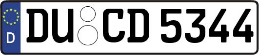 DU-CD5344