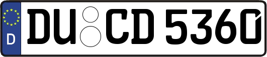 DU-CD5360