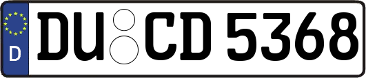 DU-CD5368