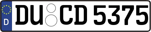 DU-CD5375