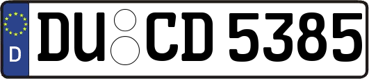 DU-CD5385
