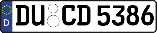 DU-CD5386