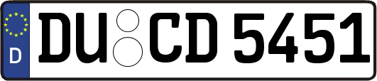 DU-CD5451