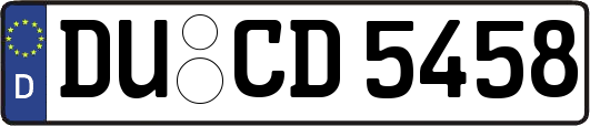DU-CD5458