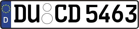 DU-CD5463