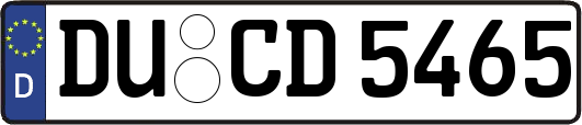 DU-CD5465