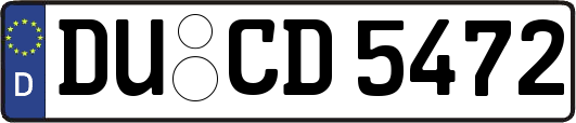 DU-CD5472