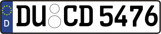 DU-CD5476