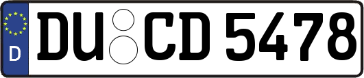 DU-CD5478