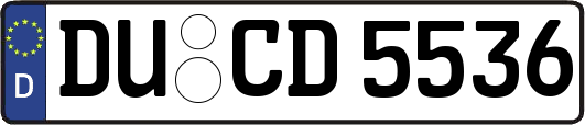 DU-CD5536