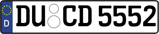 DU-CD5552