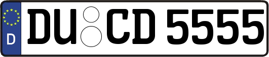 DU-CD5555