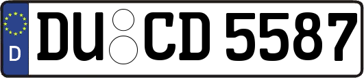 DU-CD5587