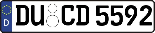 DU-CD5592