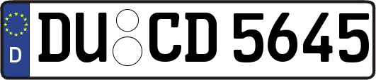 DU-CD5645