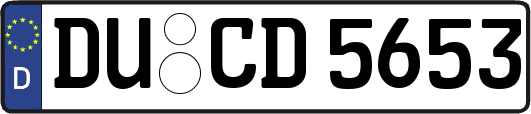 DU-CD5653