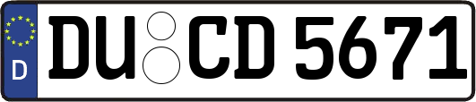 DU-CD5671