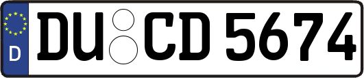 DU-CD5674