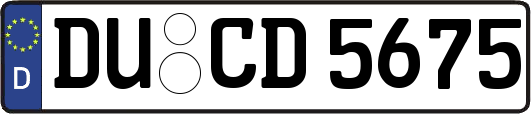DU-CD5675