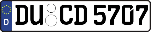 DU-CD5707