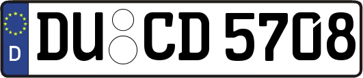 DU-CD5708