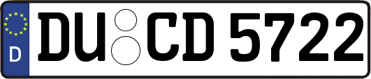 DU-CD5722