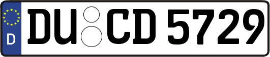 DU-CD5729