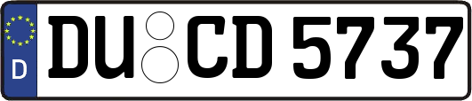 DU-CD5737