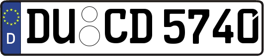 DU-CD5740