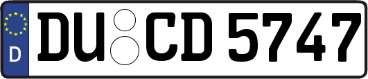 DU-CD5747