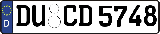 DU-CD5748