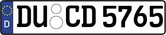 DU-CD5765