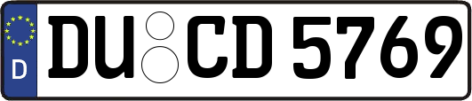 DU-CD5769