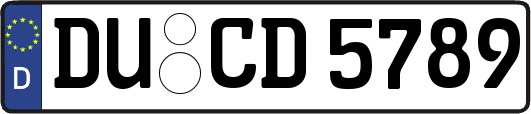 DU-CD5789
