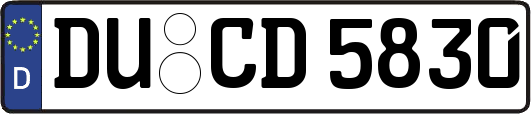 DU-CD5830