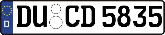 DU-CD5835
