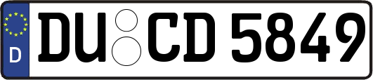 DU-CD5849