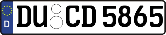 DU-CD5865