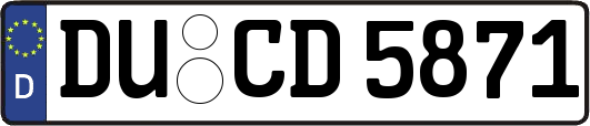 DU-CD5871
