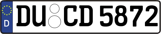 DU-CD5872