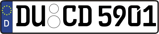 DU-CD5901