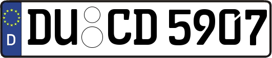 DU-CD5907