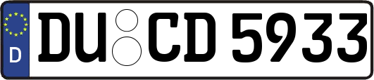 DU-CD5933
