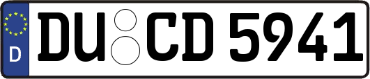 DU-CD5941