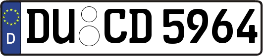 DU-CD5964