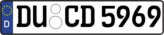 DU-CD5969