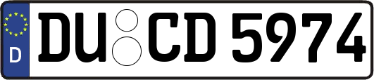 DU-CD5974